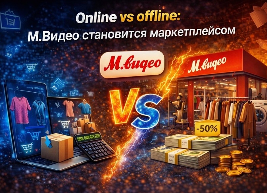 М.Видео – интернет магазин по продаже бытовой техники