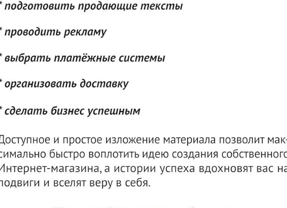 Создание и заработок на интернет-магазине